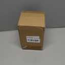 Goovilla 4x4 Post Caps Black(Actual 3.5" x 3.5"), 8 Pack Aluminum Metal Fence Post Caps with 16 Screws and Easy Installation, Waterproof Deck Post Caps with Fade-Resistant Coating, Protect Wood Post