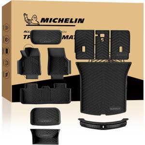 Michelin Vehicle Mat for 2025-2027 Tesla Model Y Juniper 5 Seat (11 Piece)