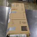 Regency Kee 42" Square Folding Breakroom Table- Maple/Black