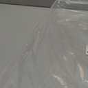 1717 inches Oversized Clear Acrylic Ottoman Tray Extra Large Decorative Tray Spill-Proof Serving Trays with Handles King-Size Safe Edge Organizer for Coffee Table Countertop Breakfast