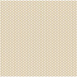 M-D Building Products 57372 36 in. x 48 in. Brass Expandable Aluminum Sheet
