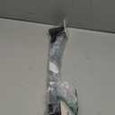 MIROAMZ Towel Bar, 14inch to 25inch Adjustable Towel Holder Rod, Self Adhesive Wall Mounted Hand or Body Towel Rack for Bathroom Kitchen, 304 Stainless Steel Organizer Single Bar Matte Black