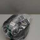 Full Size Basketball Rubber- Leather,Indoor-Outdoor-Pool,with Pump(Deflated) (Black/Gray Size 7 (29.5"))