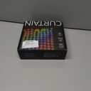 Christmas LED Curtain Lights DIY LED Decorations Outdoor Smart String Lights 540 LEDs, Christmas DIY Lighting Modes Decorative Curtain Lights for Yard, Patio, Party Wedding Yard Home 6.5FT*5FT