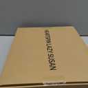 Zerodis Lazy Susans Organizer, Clear Rectangular Turntable Condiment Rack Rotating Refrigerator Organizer for Cabinet Table Pantry Kitchen (Large)