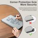 CoBak Premium Magnetic Case for Remarkable Paper Pro 2024 Released 11.8 inch, PU Leather Smart Auto Sleep/Wake Book Folio Cover with Corner Protection and Pen Holder Strap, Gray
