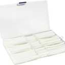 Aglet Repair Kit - 108PCS Heat Shrink Shoelace Aglets, Plastic Aglets Aglet Replacement Shoe Lace Tips for Shoelaces 2 Pack