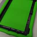 10inch Tablet Case for Kids, Lightweight Shockproof Kid-Proof Cover with Handle Stand for 10in Tablet Kids Case Incompatible iPad Samsung Lenove TCL Onn 10in Tablets. (Green)