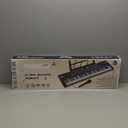 61 Key Keyboard Piano, Portable Electronic Keyboard Piano for Beginners with Speakers, Microphone, Sheet Music Stand, 100 Voices, 100 Rhythms, Digital Music Keyboard for Beginners