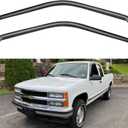 Window Visors Rain Guards for 1988-1999 Chevy/GMC C/K 1500/2500/3500 Standard Cab, Out-Channel Window Vent Wind Deflectors Visors Shades for 1995-1999 Tahoe, 1992-1994 Blazer Regular Cab, 2pcs