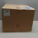 Aspen Creative 33194, Transitional Hardback Empire Mushroom Pleated Rich Red Spider Shade, 6" Top x 16" Bottom x 12" Slant (Burgundy)