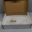 FFK Bathroom Organizer Countertop 2-Tier StorageBathroom Counter Organizer Acrylic Standing Holder Cosmetic Storage Perfume Shelf for Bathroom Bedroom Dressing Table1