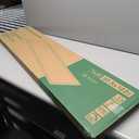 Lithonia Lighting CPX 1x4 LED Flat Panel Light, 1 Ft. x 4 Ft. LED Light Panel, Ceiling Lighting Fixture, 2500/3200/4000 Adjustable Lumens, 3500K/4000K/5000K Switchable CCT, Smooth Satin Lens, White