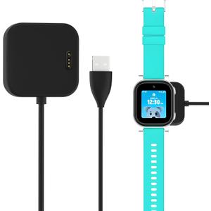 Charger Compatible with AT&T Amigo Jr Watch with 3.3 Feet Charger Cable (Black)