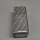 Gold Pocket Door Lock with Edge Pull - Recessed 2 Sided, 2 3/8" Backset, Suitable for Bathroom, Bedroom etc - Invisible Hardware for 1 3/8" to 2 3/16" Thickness Door