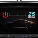 [Upgrade] YZKONG Car Stereo Compatible for VW Passat Golf MK5 Jetta Caddy EOS Tiguan with Wireless Carplay Android Auto IPS Touch Screen Car Radio, AM/FM Radio, BT, Dual USB Port