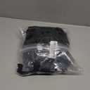 ZAFUL Swim Suits for Women 2025 Smocked Two Piece Tankinis Modest High Waisted Tummy Control Simsuits Sexy Slimming Ruched Push Up Bathing Suit Retro Ruffle Hem Full Coverage Tankini Swimwear Black M