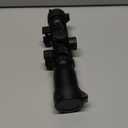 Professional Crossbow Scope, 300-450FPS(1.5-5x32), 20-100 Yards High Brightness and high Definition Red and Green Etched Glass Reticle, Free 20mm mounts