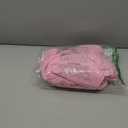 CUBY Dog and Cat Sling Carrier - Hands Free Reversible Pet Papoose Bag - Soft Pouch and Tote Design - Suitable for Puppy, Small Dogs Cats Outdoor (Pink, Unadjustable Strap)