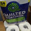 Quilted Northern Ultra Soft & Strong Toilet Paper, 6 Mega Rolls = 24 Regular Rolls, 5X Stronger*, Premium Soft Toilet Tissue