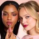Revolution Beauty London, Pout Lip Gloss Stick, Pigmented High-Shine Formula with Hyaluronic Acid & Vitamin E, Vegan & Cruelty-Free, Sweet Rose, 0.1 fl oz