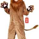 Morph Deluxe Lion Costume Kids Lion Mane Costume Halloween Costumes For Boys, Girls and Toddlers XL