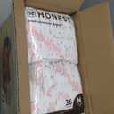 The Honest Company Clean Conscious Diapers for Delicate Skin | Up to 100% Leakproof | Hypoallergenic, Fragrance Free | Girl Prints | Club Box, Size Newborn, 72 Count (Rose Blossom + Tutu Cute)