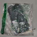 PATIKIL 7.9 x 3.5inch Leather Bag Bottom, 2 Pcs PU Leather Bag Bases Purse Making Knitting Rectangle Crochet Bottom Shaper Pad with Holes Durable for Crochet DIY Handbag Tote, Black