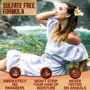 Argan Oil Shampoo and Conditioner Set - Sulfate Free Moroccan Care with Keratin - For Curly, Straight, Dry and Damaged Hair - Moisturizing, Hydrating, Anti Frizz Salon Technology