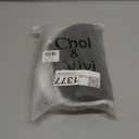 Chol&Vivi Plain Dog Shirt, 4pcs Blank Cotton Shirts Fit for Extra Small to Extra Large Size Dogs, Sleeveless Apparel Soft and Lightweight, Tank Top for All Breeds, Black/Grey/White/Dark Green, Large (L (19" Chest))