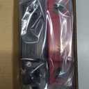 MOFEEZ Power Distribution Block Bus Bar, 4 x 3/8" Posts, 6 x #8 Screws Terminals, Max 48V 250A (Pair, Red & Black)