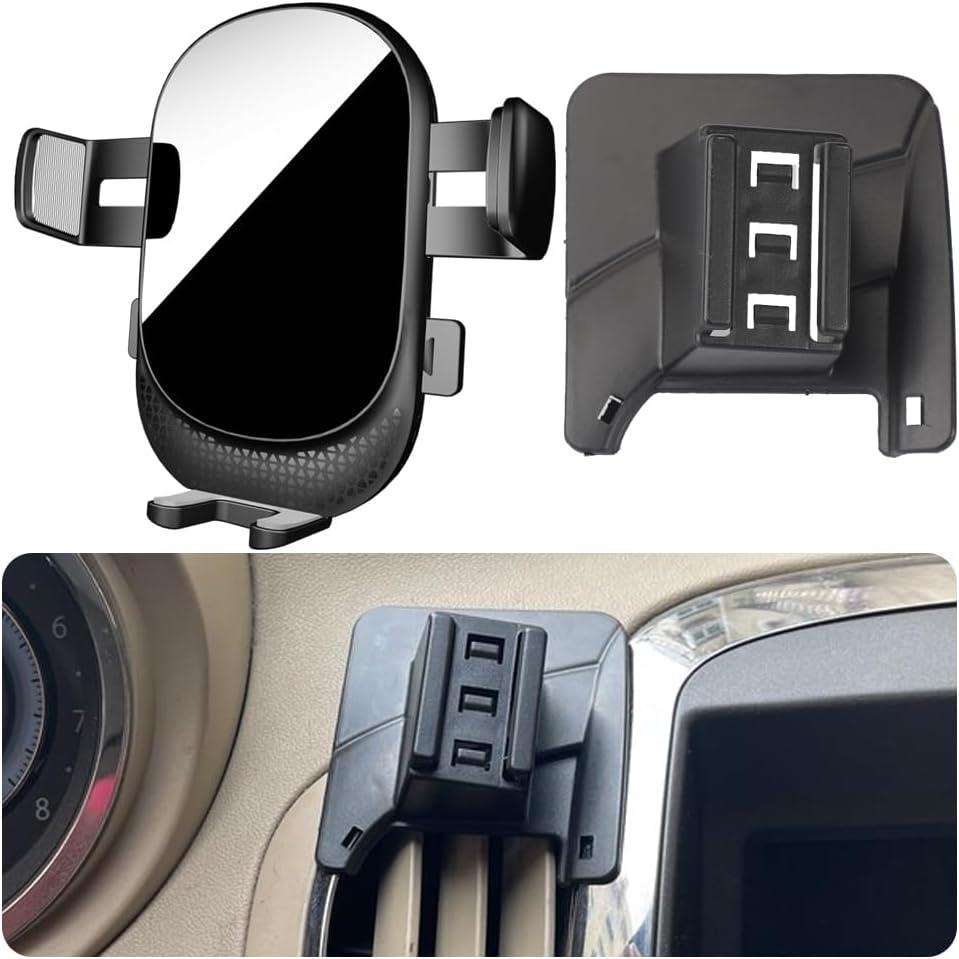 MikeHam Car Phone Holder for Buick Lacrosse Auto Accessories [Only for 2010-2013 Lacrosse] [Auto Lock Hands Free Cell Phone Mount Car fits for iPhone & All Smartphones]