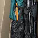 2 Pack Compact Camping Chairs Portable Folding for Outside with Carry Bag Lightweight Moon Chairs for Travel Picnic Hiking Beach Fishing, 600D Oxford, Supports 330lbs(Green, Black)