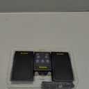 Donner Wireless Bluetooth Page Turner Pedal for iPad Tablets Phone Foot Pedal Rechargeable,Black