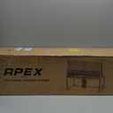 Apex Sports Volleyball Training Net Equipment System - Sturdy, Adjustable, and Portable | Improve Accuracy, Technique, and Skills | Ideal for Indoor/Outdoor Use | Easy Assembly & Storage |