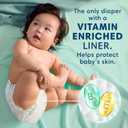 Pampers Pure Baby Diapers, Size 1 (8-14 lbs), 82, Up to 100% Leakproof, Premium Hypoallergenic Soft Diapers