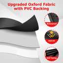 I COVER Grill Cover, 58 inch BBQ Grill Cover for Outdoor Grill, Anti-UV & Fade Resistant Gas Grill Cover, Waterproof Barbecue Grill Covers for Weber, Char-Broil, Nexgrill and More, Black