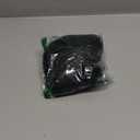 GEX Toupee For Men Human Hair HairPiece 0.08mm Thin Skin 8x10 inch Natural Black Mixed with 10% Grey Durable V-looped Wig Replacement Systems TS(1B10#)