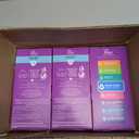 Poise Ultra Thin Incontinence & Postpartum Pads with Wings for Bladder Leaks, 4 Drop Moderate Absorbency, Regular Length, 90 Count
