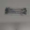 Honoson 20 Pack 14g Industrial Blunt Tip 4 Inch Dispensing Needle for Refilling Liquid Inks Adhesive Glue Oil(14GA,Green)