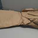 ULTCOVER Waterproof Patio Lounge Chair Cover Heavy Duty Outdoor Chaise Lounge Covers 2 Pack - 84L x 32W x 32H inch (Brown)