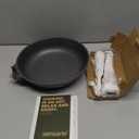 SENSARTE Nonstick Frying Pan Skillet, Swiss Granite Coating Omelette Pan, Healthy Stone Cookware Chef's Pan, PFOA Free (9.5 Inch) (Gray)