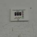 3 Replacement for Multicode Garage Gate Door Opener Remote,3089,308911,MCS308911,10 dip Switch,Black,300mhz