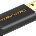 CableCreation USB C Female to USB Male Adapter, USB 3.1 5Gbps USB C to A Adapter Female for Laptops Logitech StreamCam VR Link for Charging
