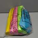 Dunzoom 400 Pcs T Shirt Bags Bulk 12x 20 Inch Plastic Shopping Grocery Carry out Retail Bag with Handles in Bulk for Small Business Supermarket Restaurant Shopping(Bright Color)