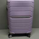 Samsonite Freeform 21-Inch Hardside Carry-On Luggage - Hardshell Carry-On Suitcase - TSA Lock, Airline-Approved - Expandable Hard Shell, Smooth Spinner Wheels for Lightweight Travel - Lilac