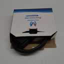 MICTUNING Heavy Duty 7 Way Plug Inline Trailer Cord with 7 Gang Junction Box 8 Feet, Weatherproof
