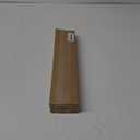 Standard Decorative Window Curtain Rods 30 to 88 Inch, 5/ 8 Inch Diameter Small Curtain Rod Set, Heavy Duty Drapery Rods with Brackets Brown