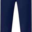 Boys Pants with Pockets Kids Golf Pants Quick Dry Straight Leg Dress Pants Casual Elastic Waist Suit Pants for Teen Navy Blue XL (XL)