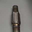 Exhaust Flex Pipe 2"X6"/10" Universal Type 100% Stainless Steel For Heavy Duty and Cars